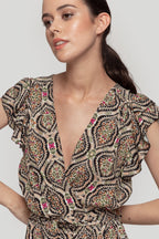 VESTIDO  ESTAMPADO