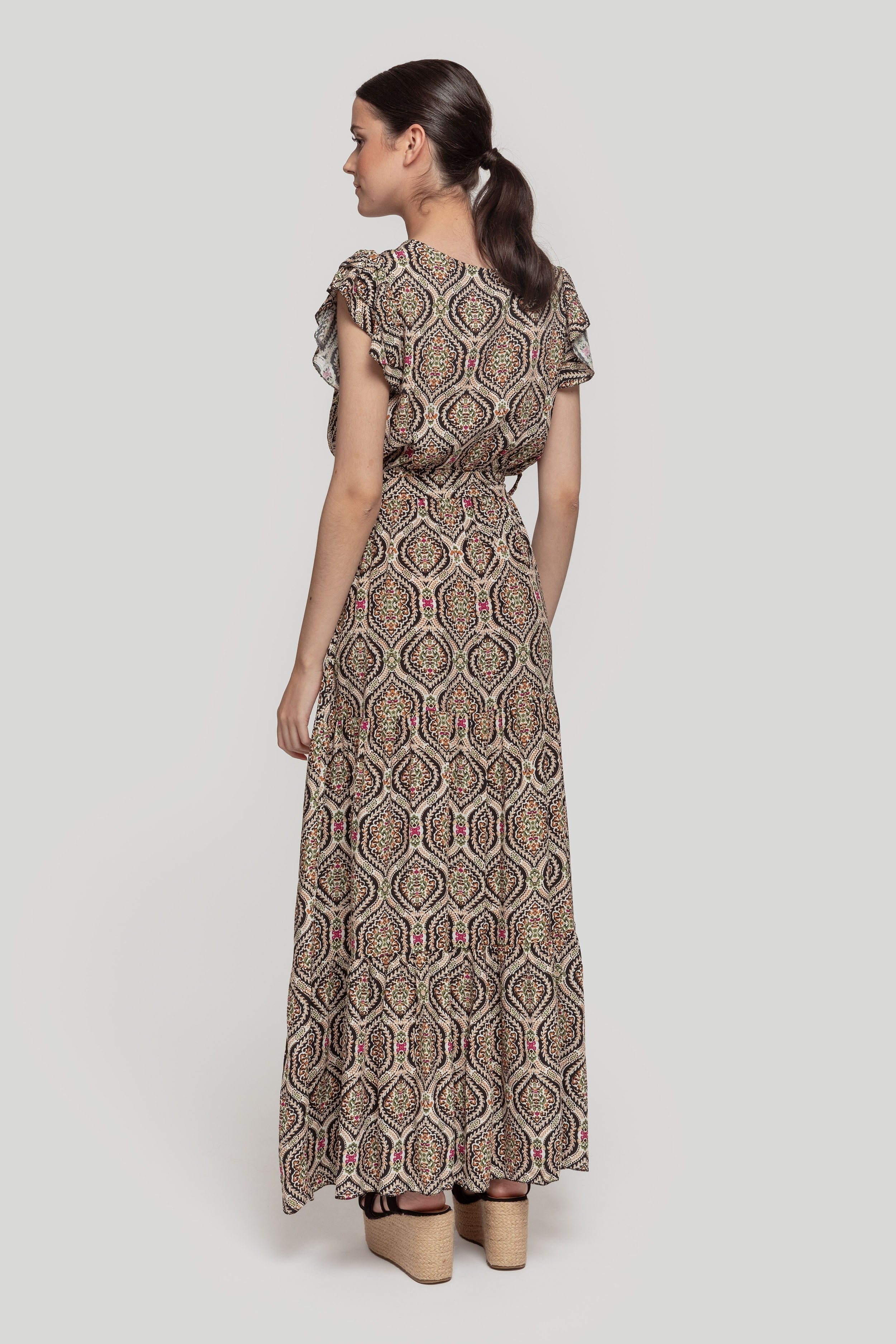 VESTIDO  ESTAMPADO