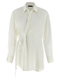 Balenciaga Shirt — Cream