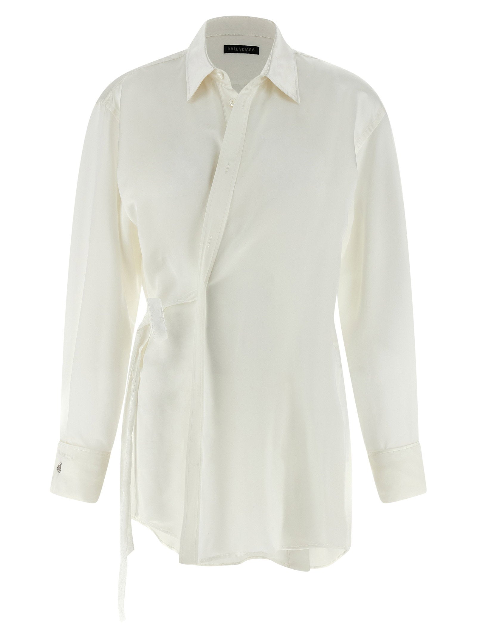 Balenciaga Shirt — Cream