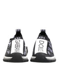Women's Sorrento Sneaker Black Polyester Nylon Elastane