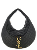 Saint Laurent Icare Hobo Bag — Black