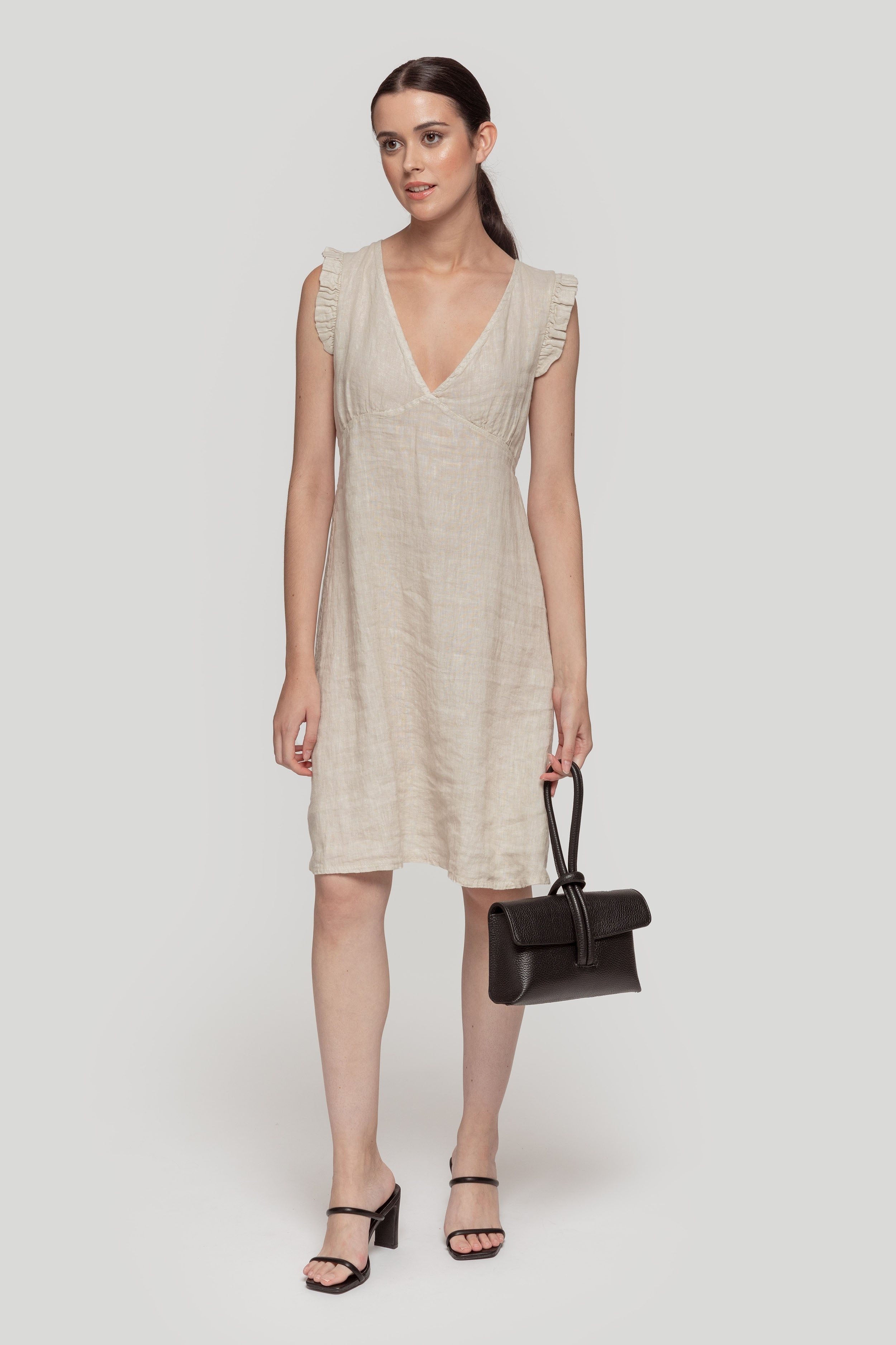 VESTIDO  LINO