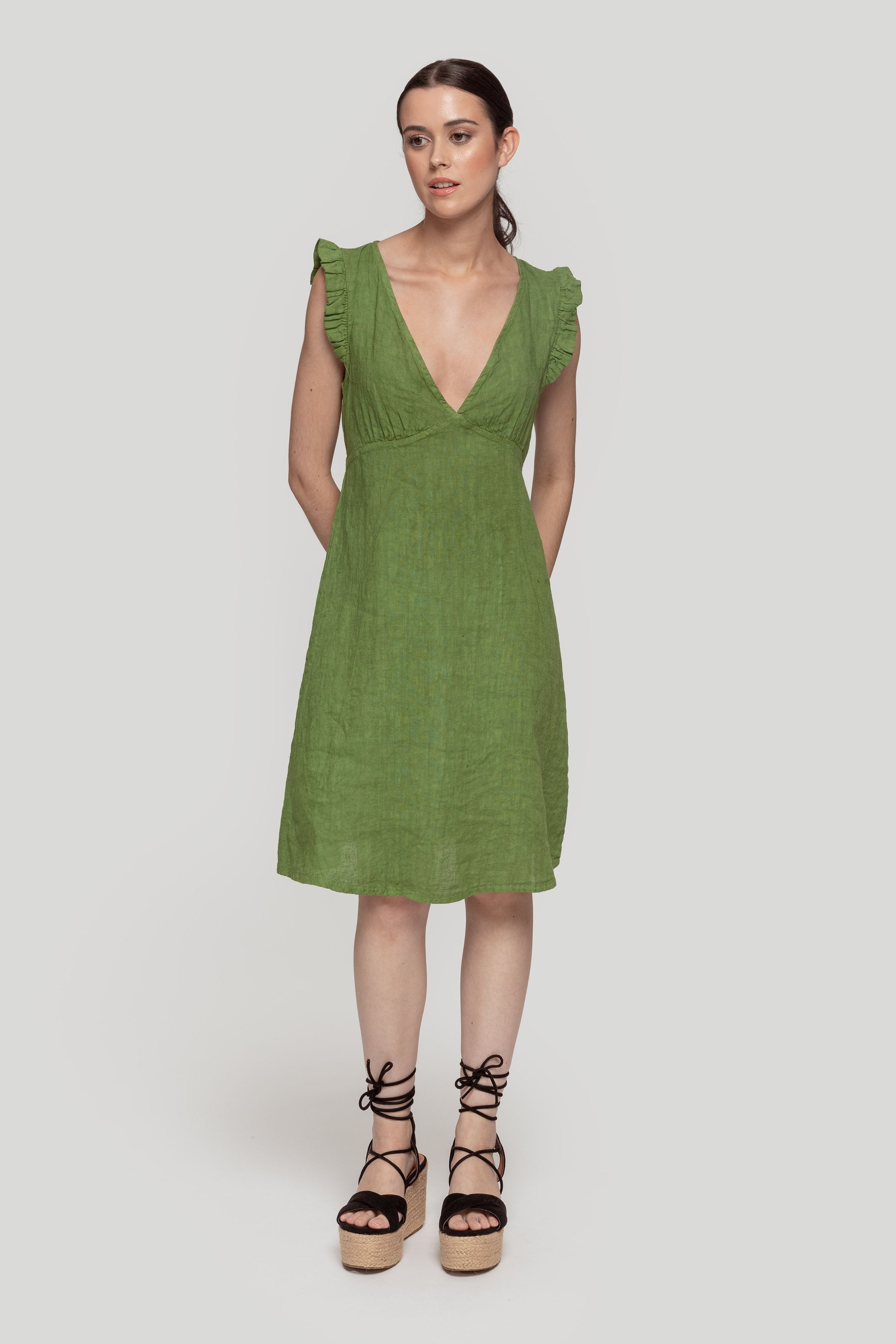 VESTIDO  LINO