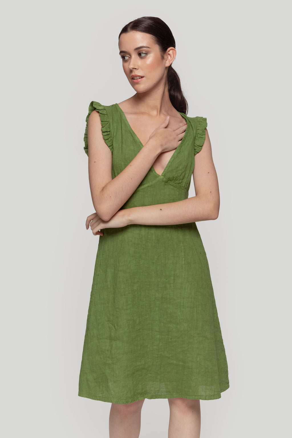 VESTIDO  LINO