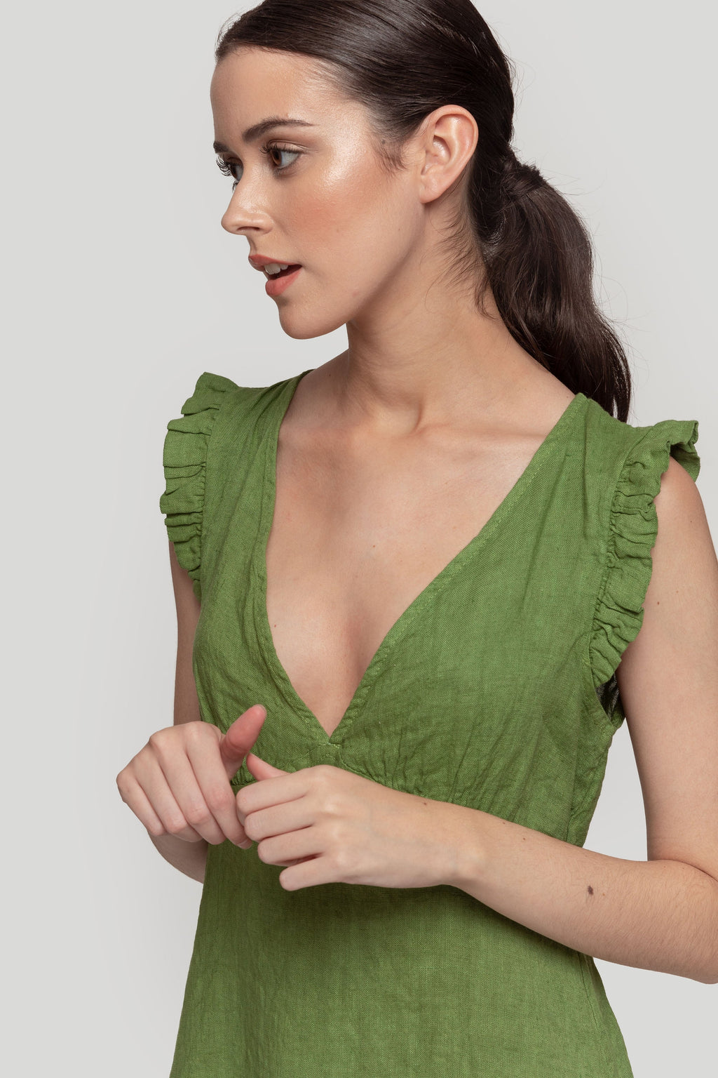 VESTIDO  LINO