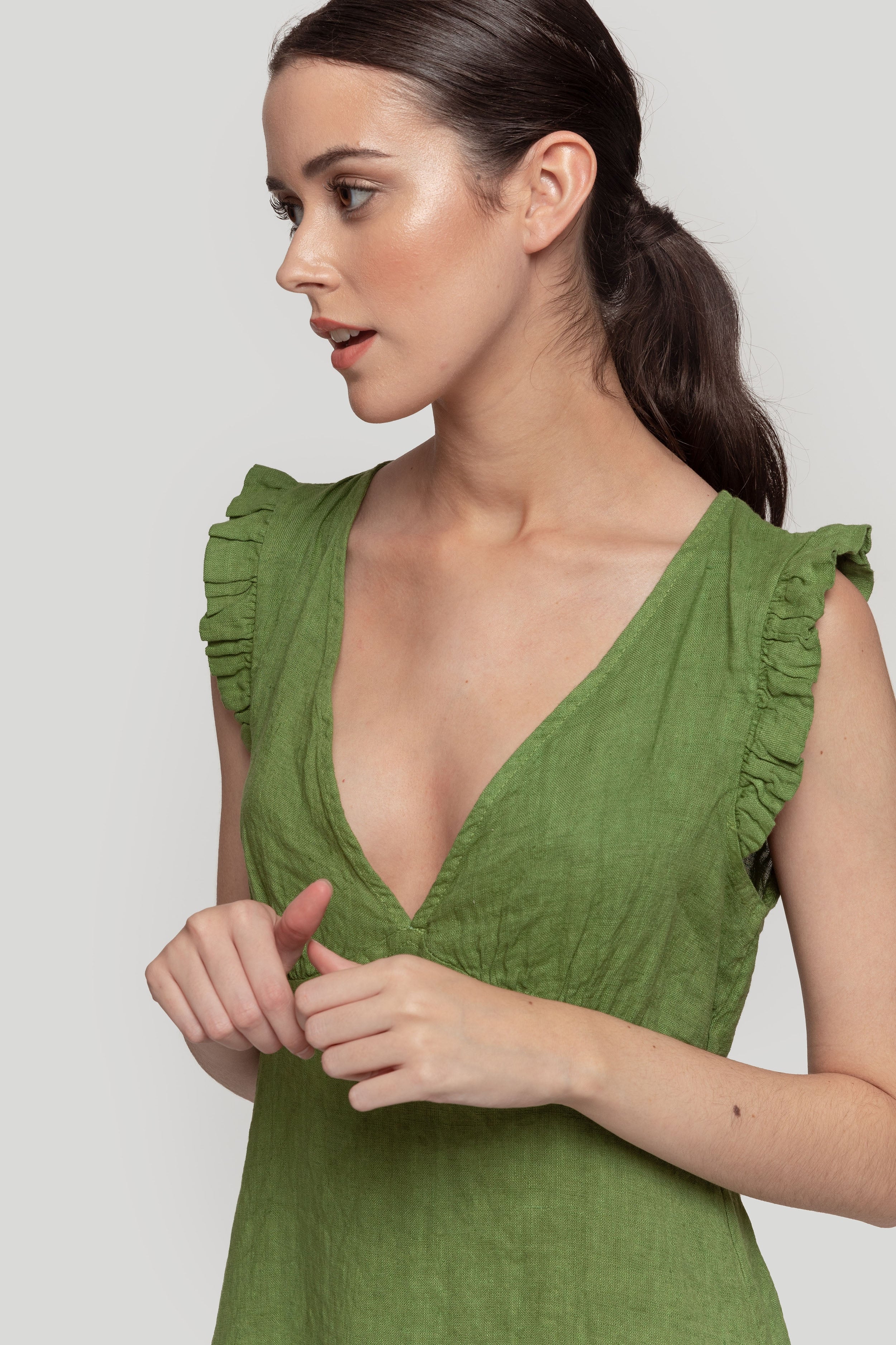 VESTIDO  LINO
