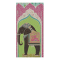 Regal Elephant Garden Bath Towel
