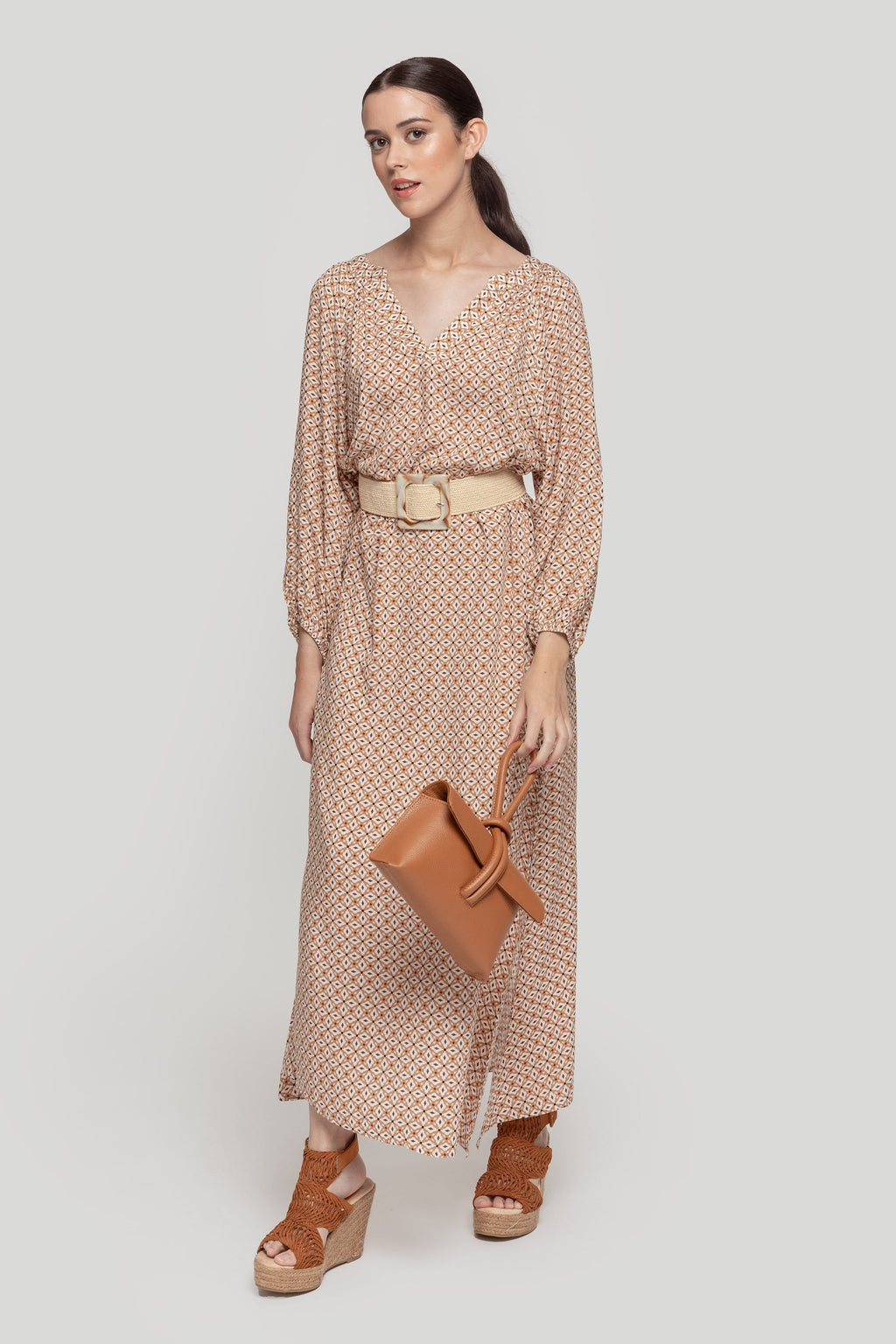 VESTIDO  ESTAMPADO