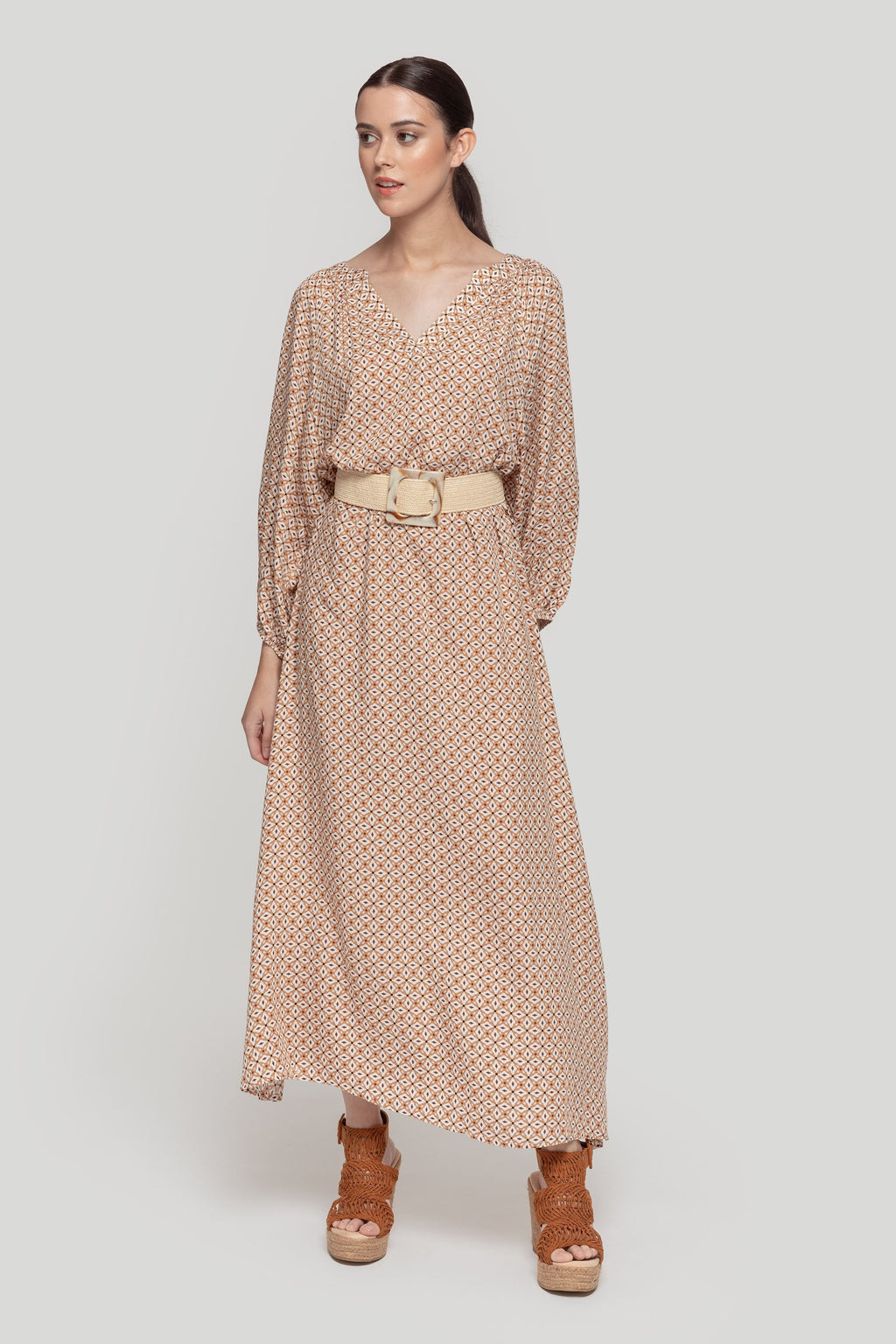VESTIDO  ESTAMPADO