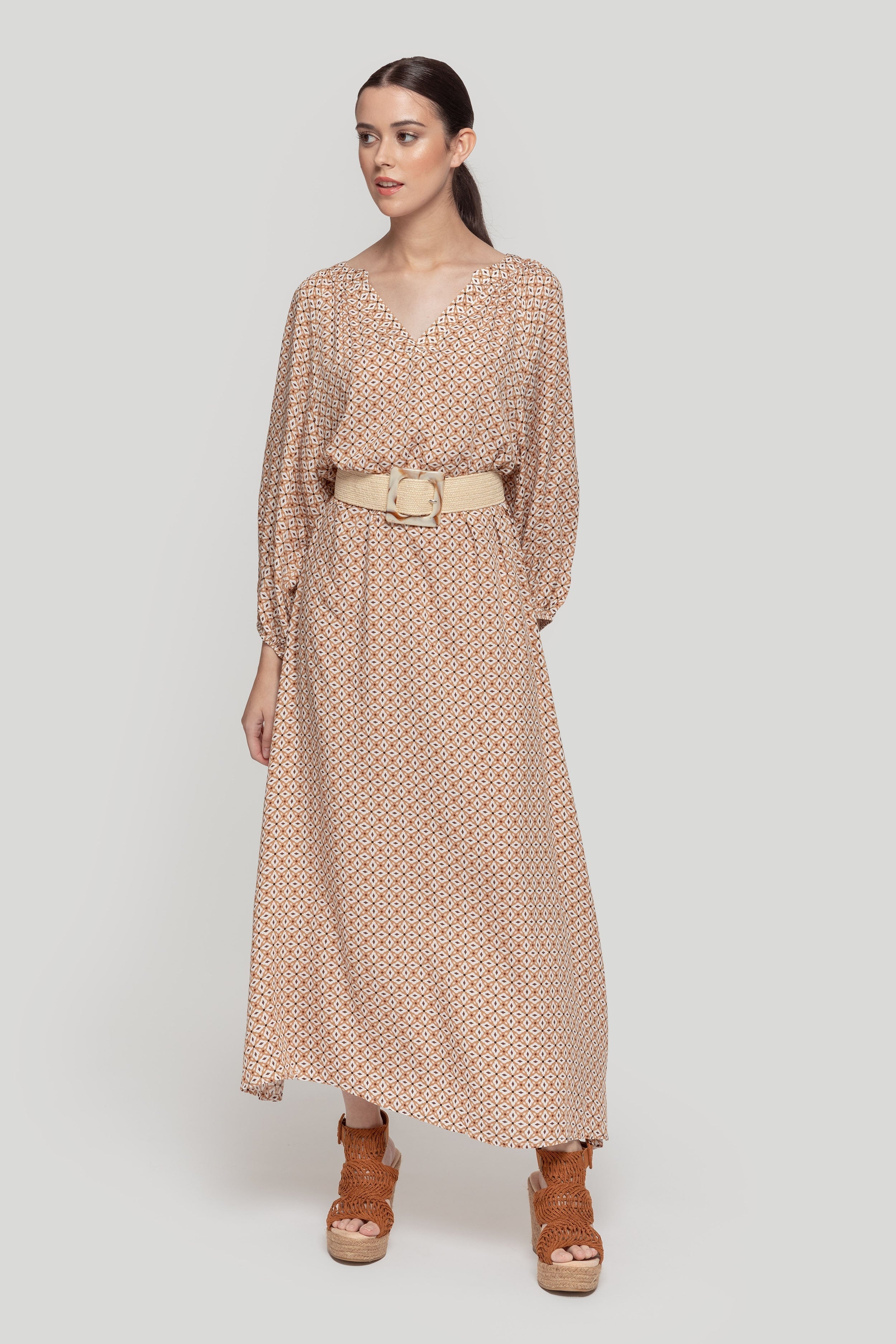 VESTIDO  ESTAMPADO