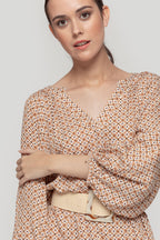 VESTIDO  ESTAMPADO
