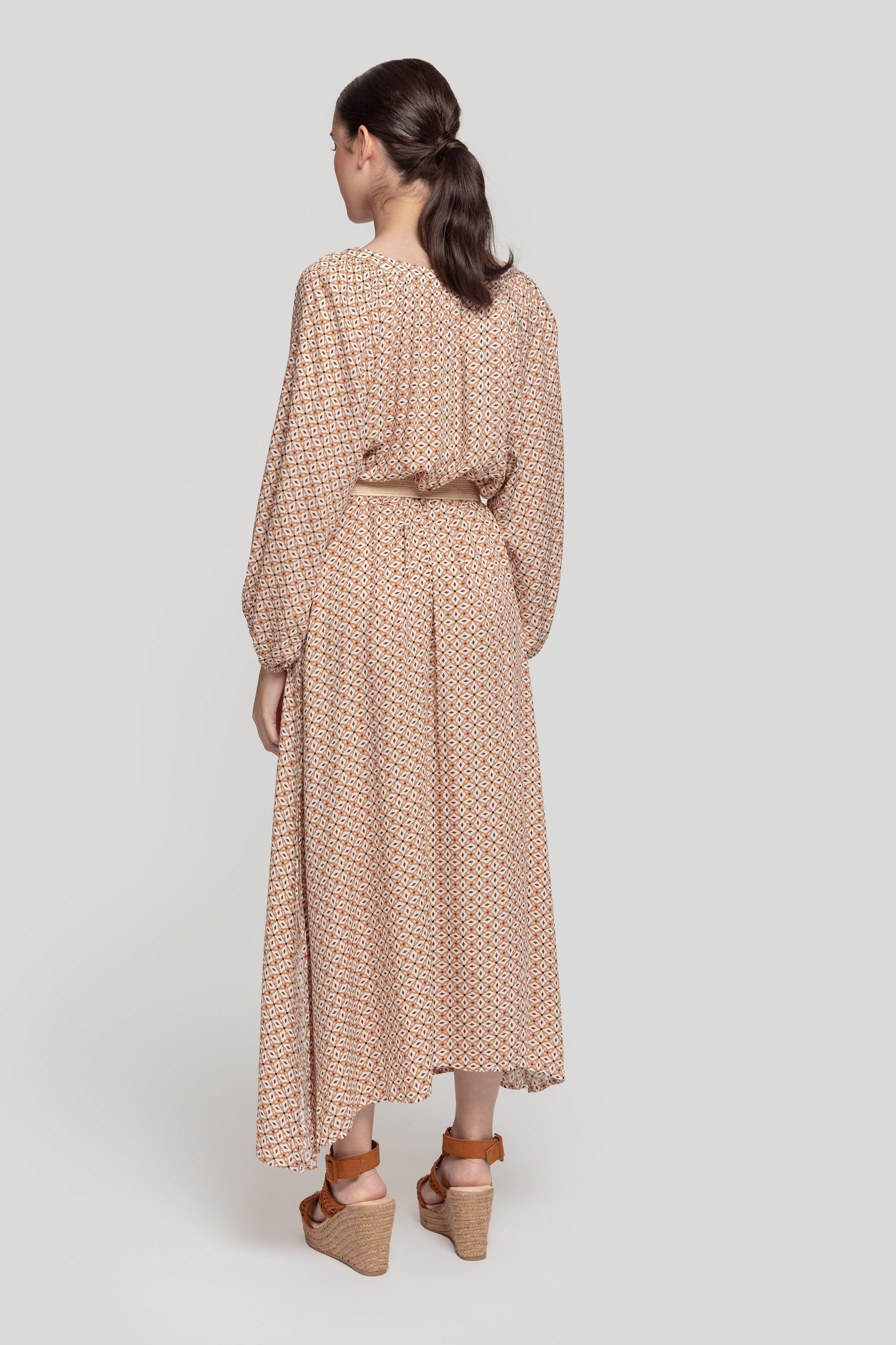VESTIDO  ESTAMPADO