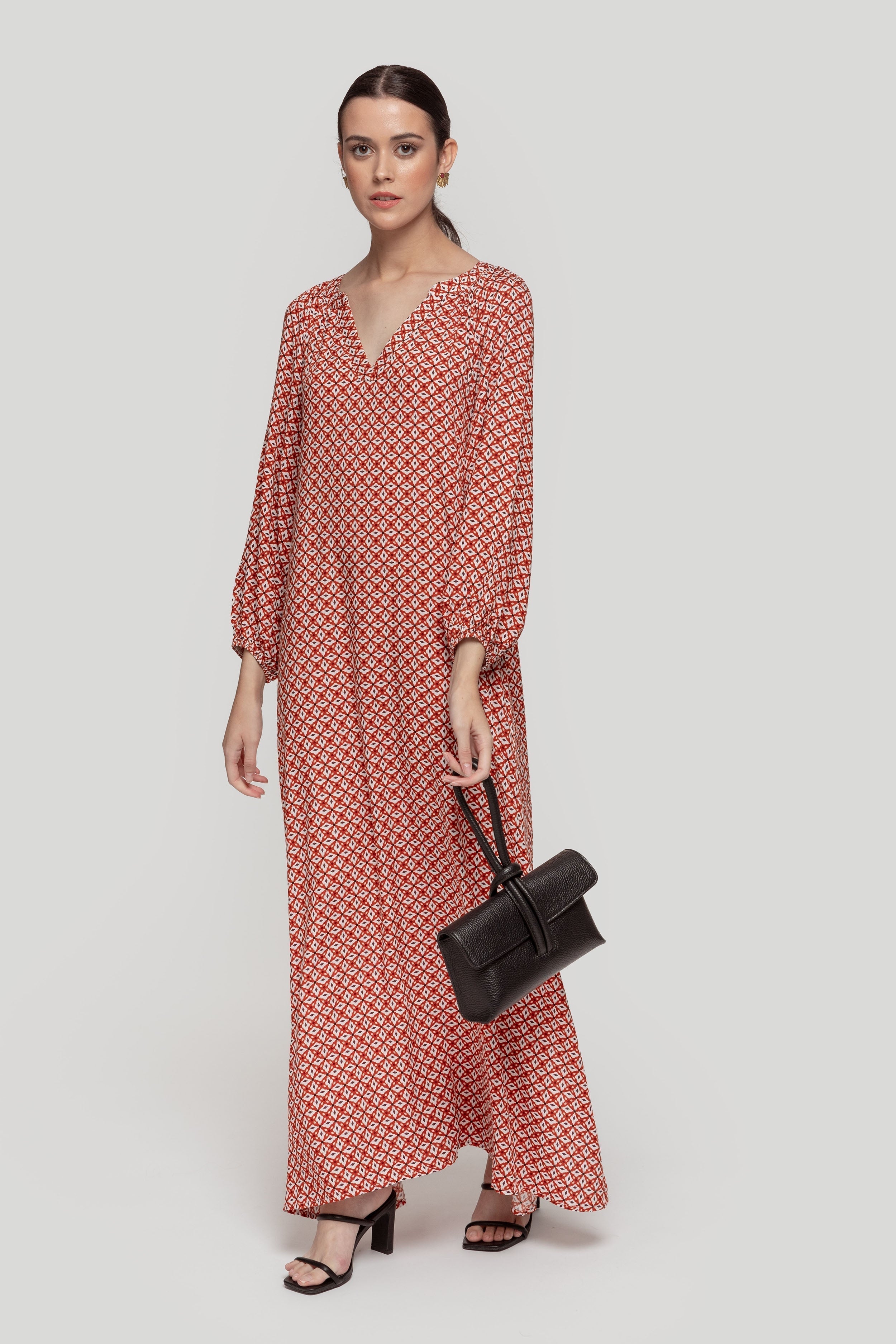 VESTIDO  ESTAMPADO