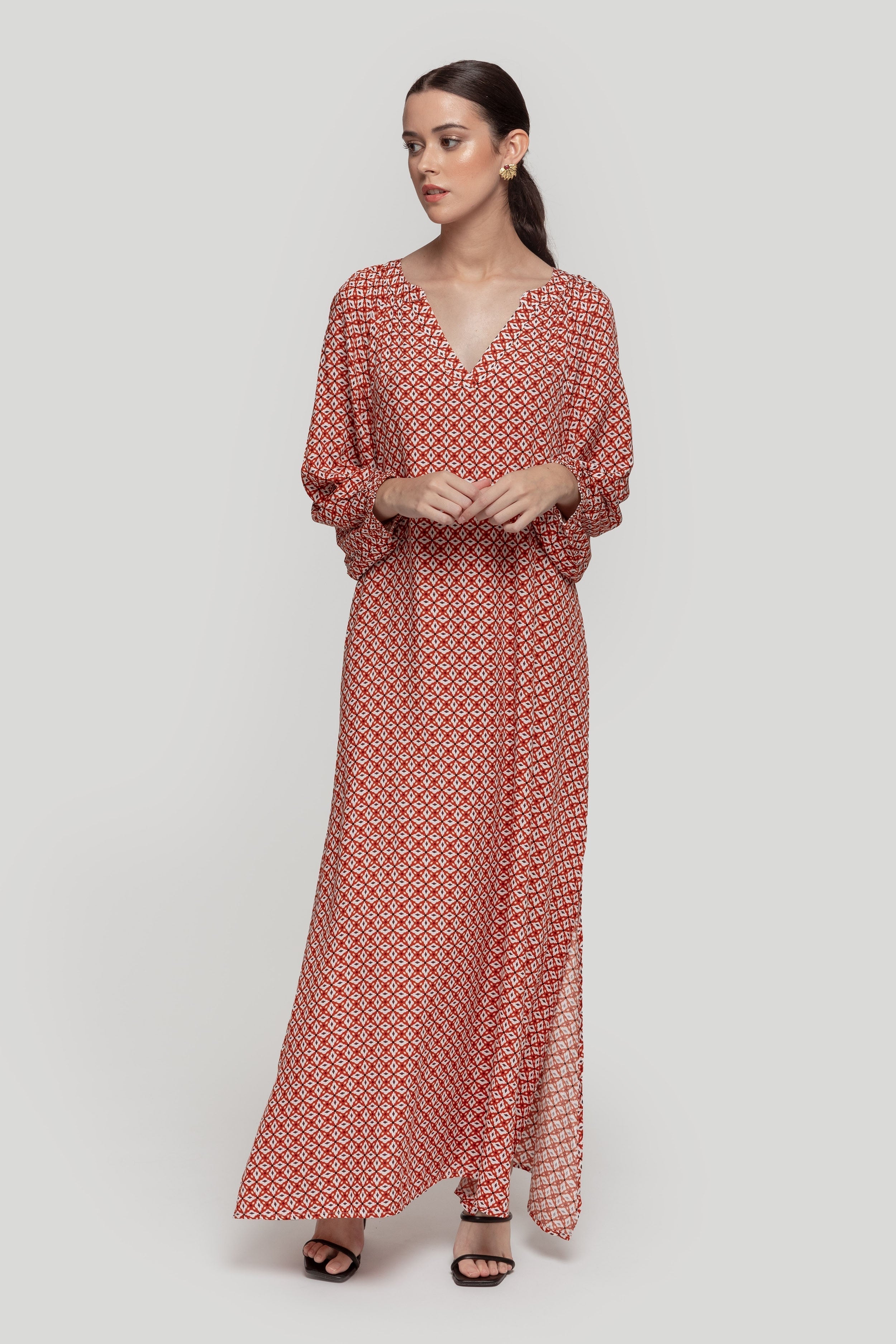 VESTIDO  ESTAMPADO