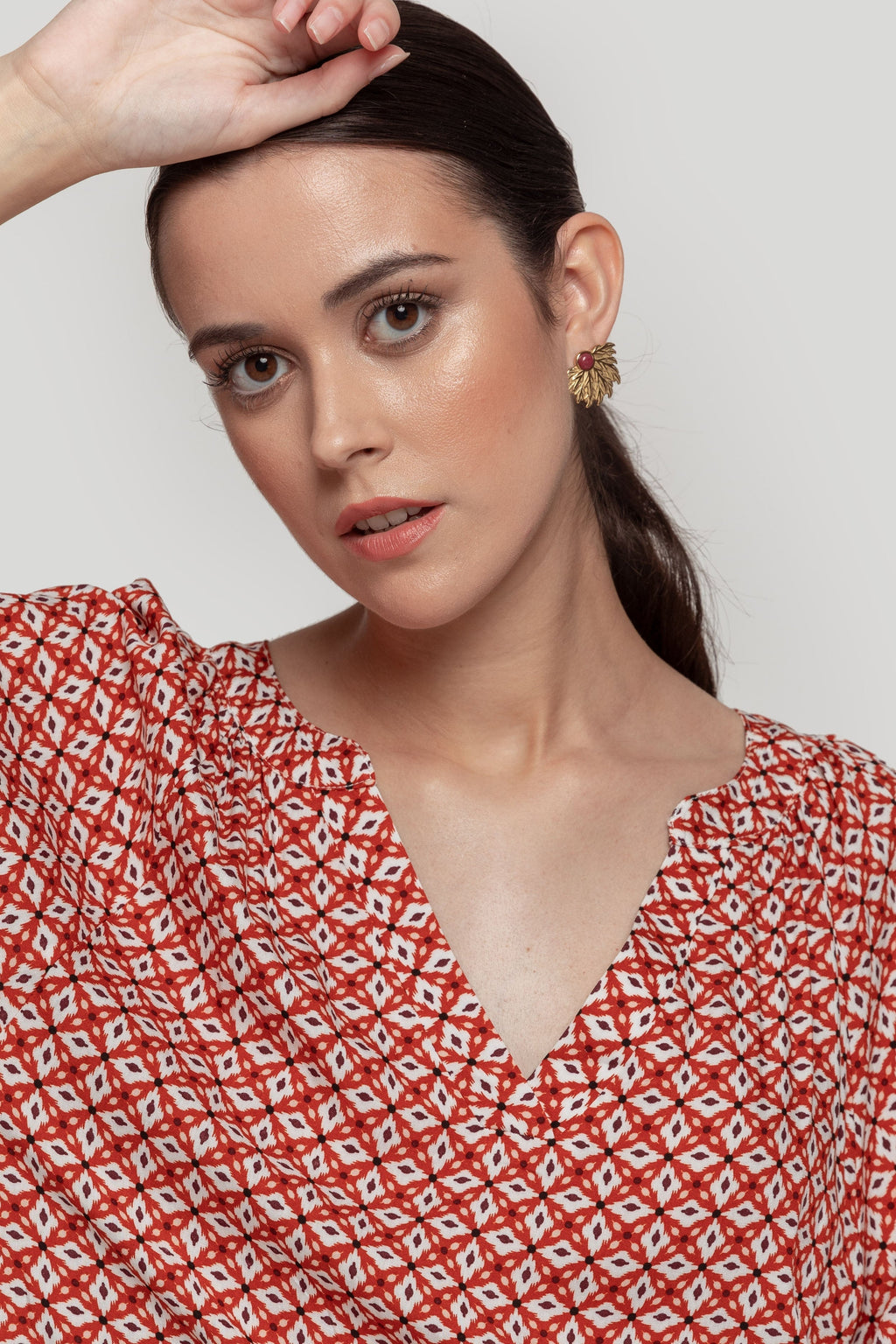 VESTIDO  ESTAMPADO