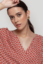 VESTIDO  ESTAMPADO