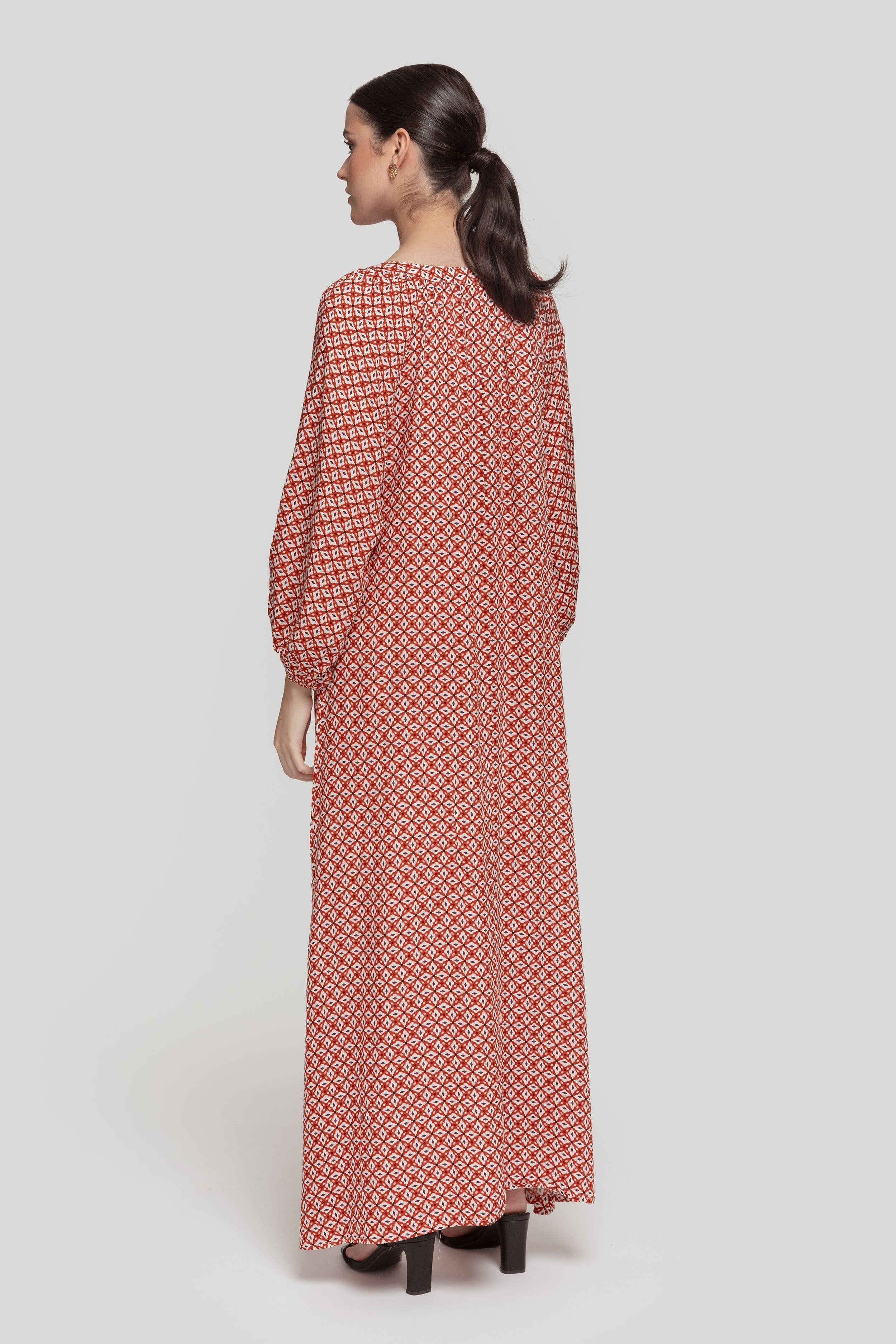 VESTIDO  ESTAMPADO