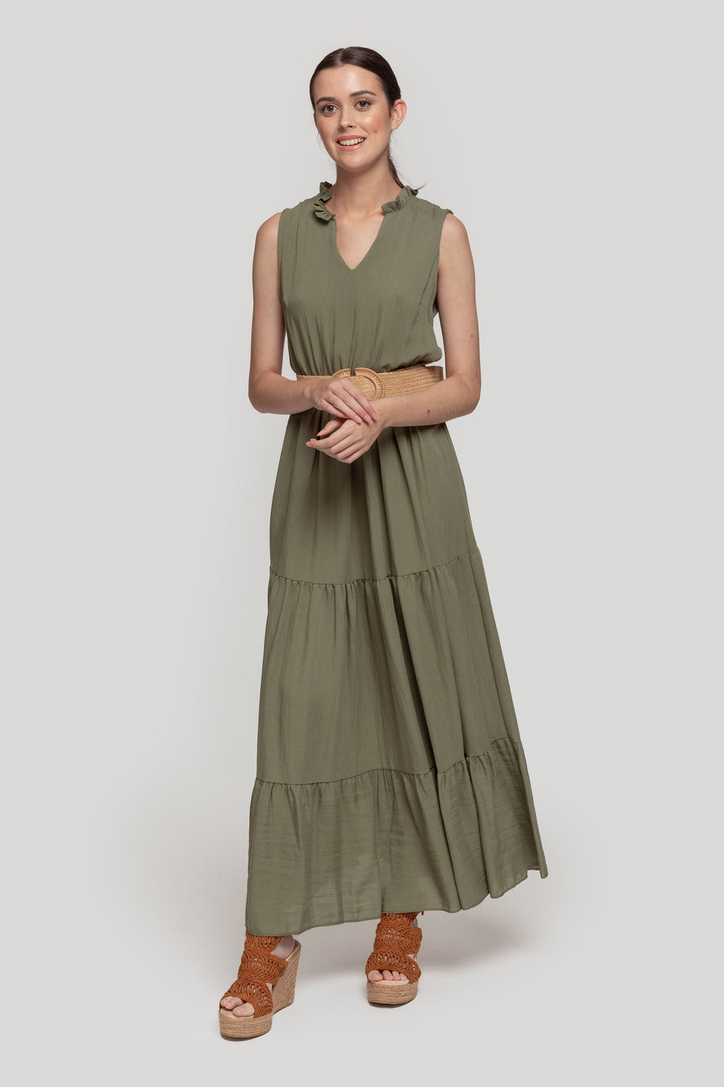 VESTIDO  CAPAS