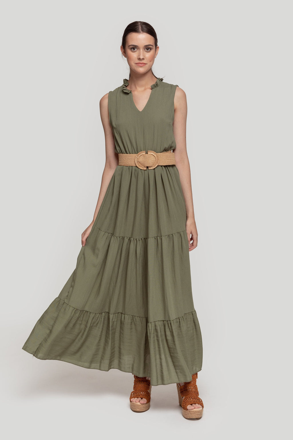 VESTIDO  CAPAS