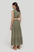 VESTIDO  CAPAS