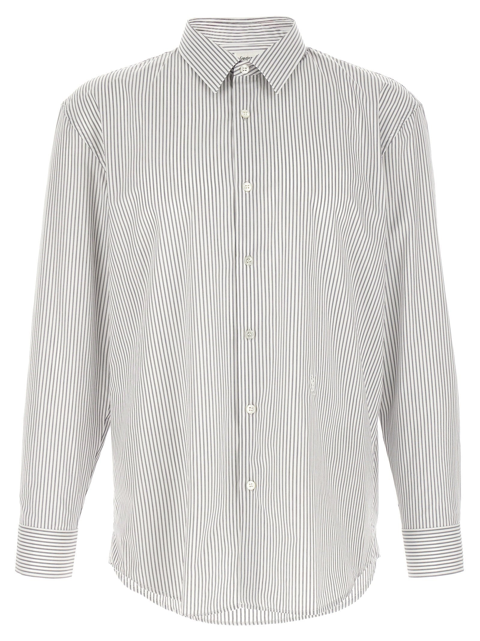 Saint Laurent Cassandre Shirt — White