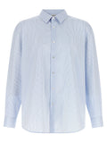 Saint Laurent Cassandre Shirt — Blue