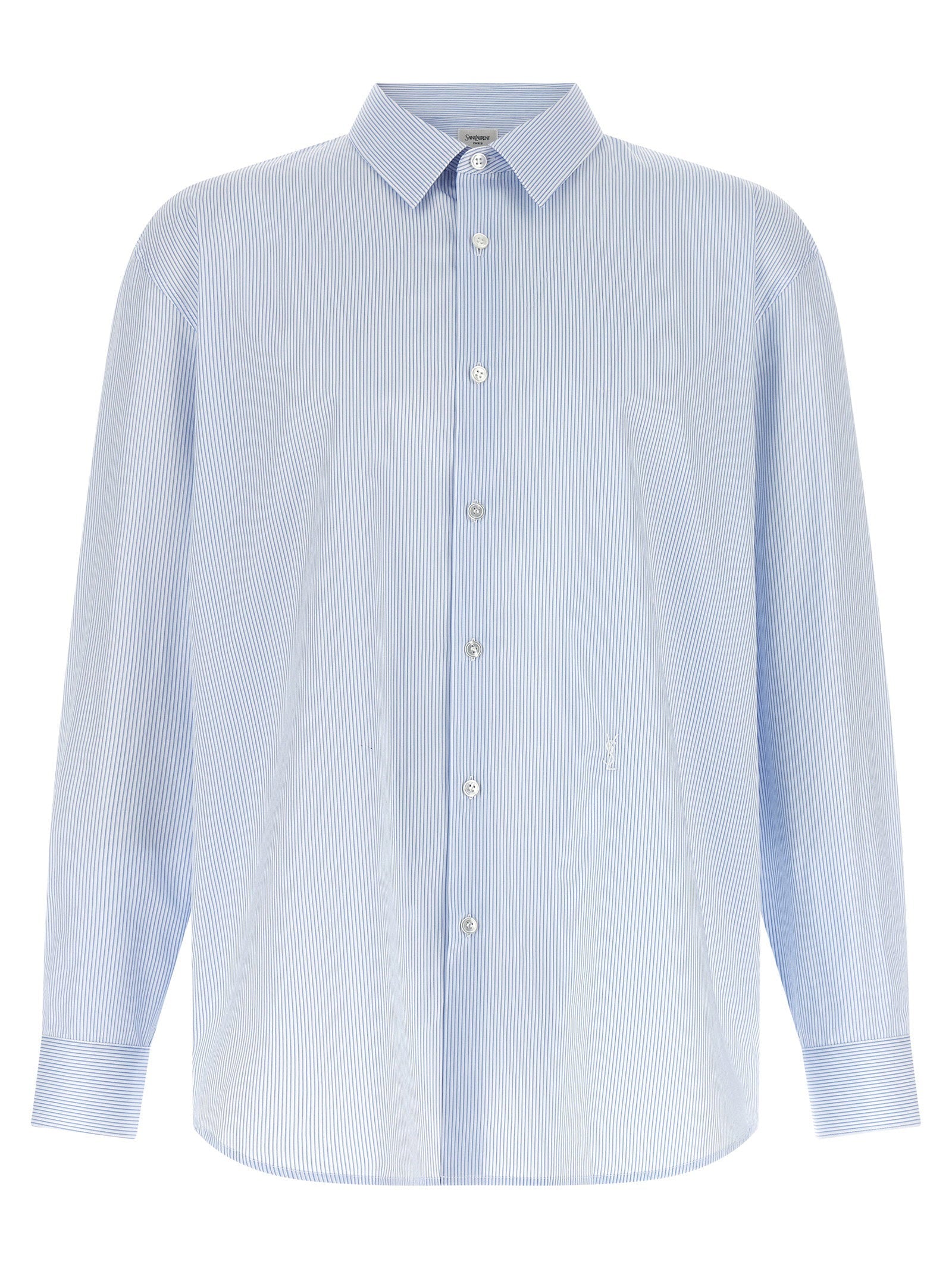 Saint Laurent Cassandre Shirt — Blue