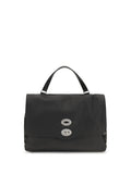 Zanellato Postina Top Handle Bag — Black