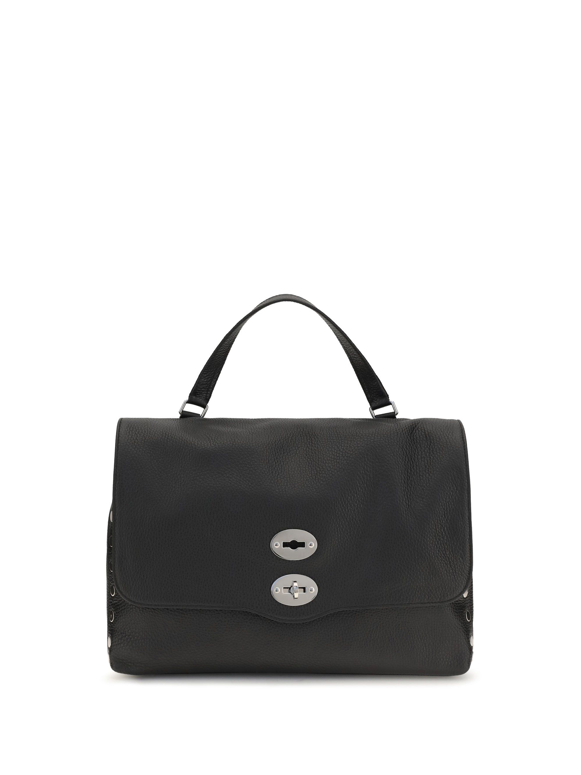 Zanellato Postina Top Handle Bag — Black