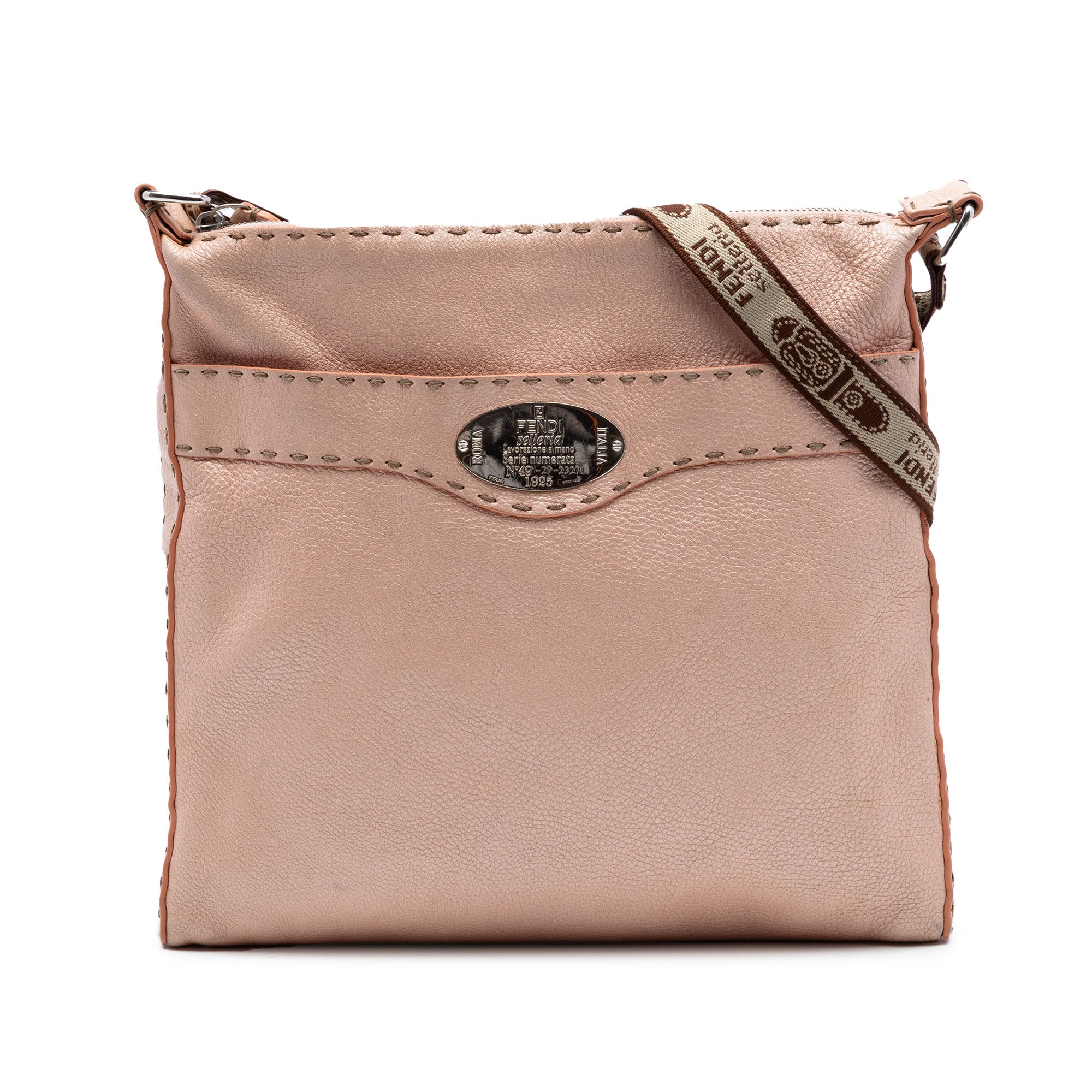 Leather Selleria Crossbody