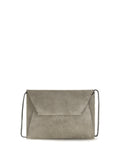 Brunello Cucinelli BC Duo Clutch — Beige