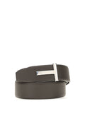 Tom Ford Reversible Leather Belt — Brown