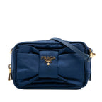 Tessuto Fiocco Camera Bag