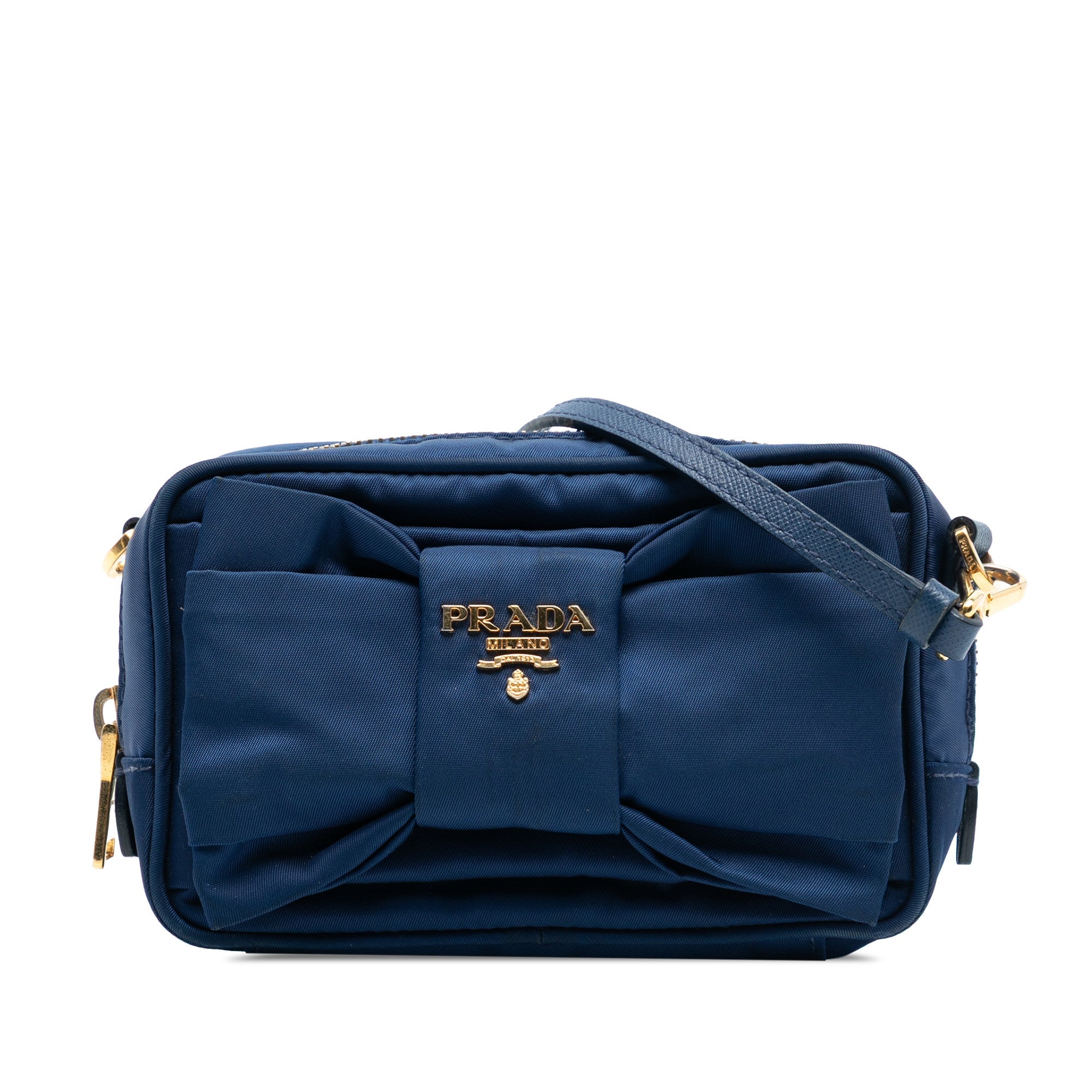 Tessuto Fiocco Camera Bag