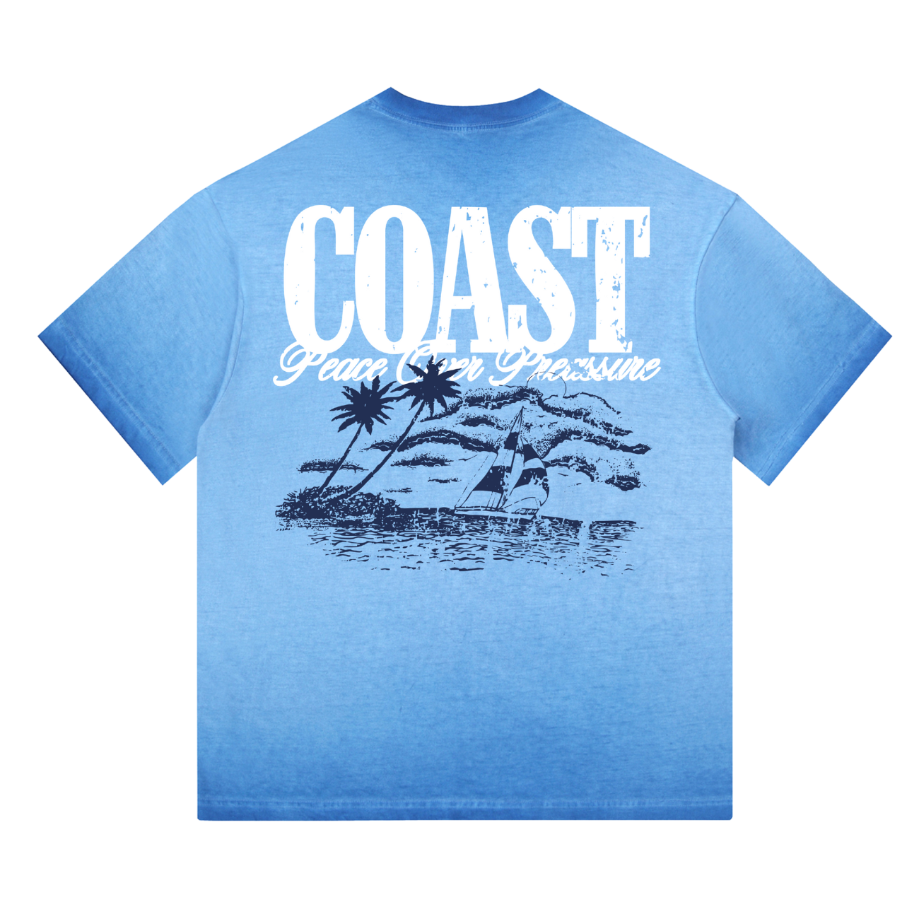 Blue Island T-shirt