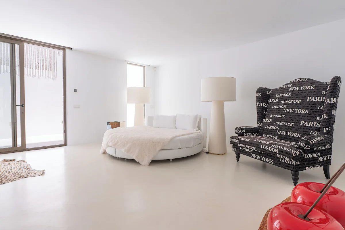 Super Rare Seafront Luxury Ibiza Villa in a Premier Gated Community in Sant Josep