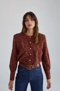 Camisa Marisa marrón