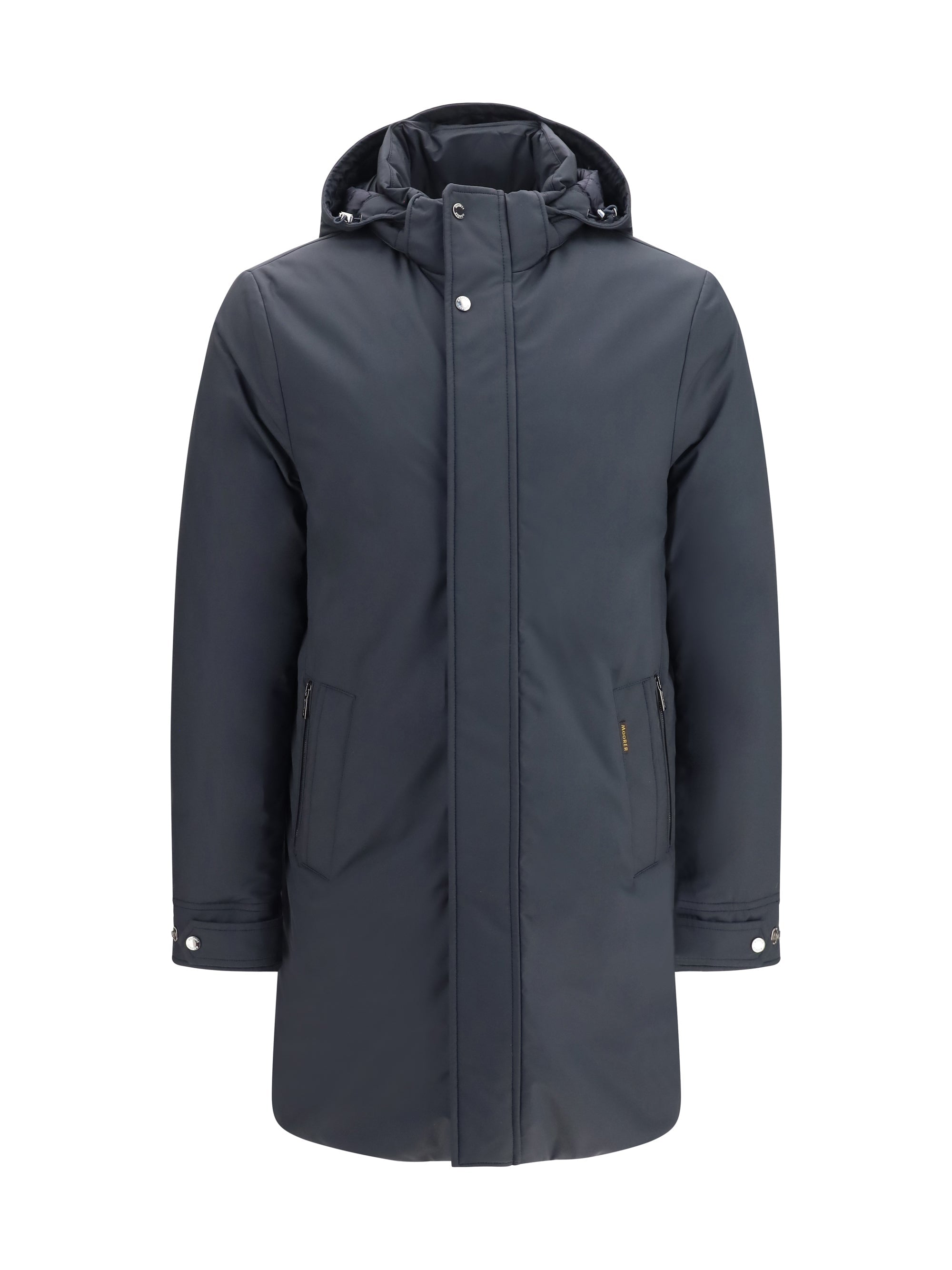 Moorer Vermont ADS Down Jacket — Navy