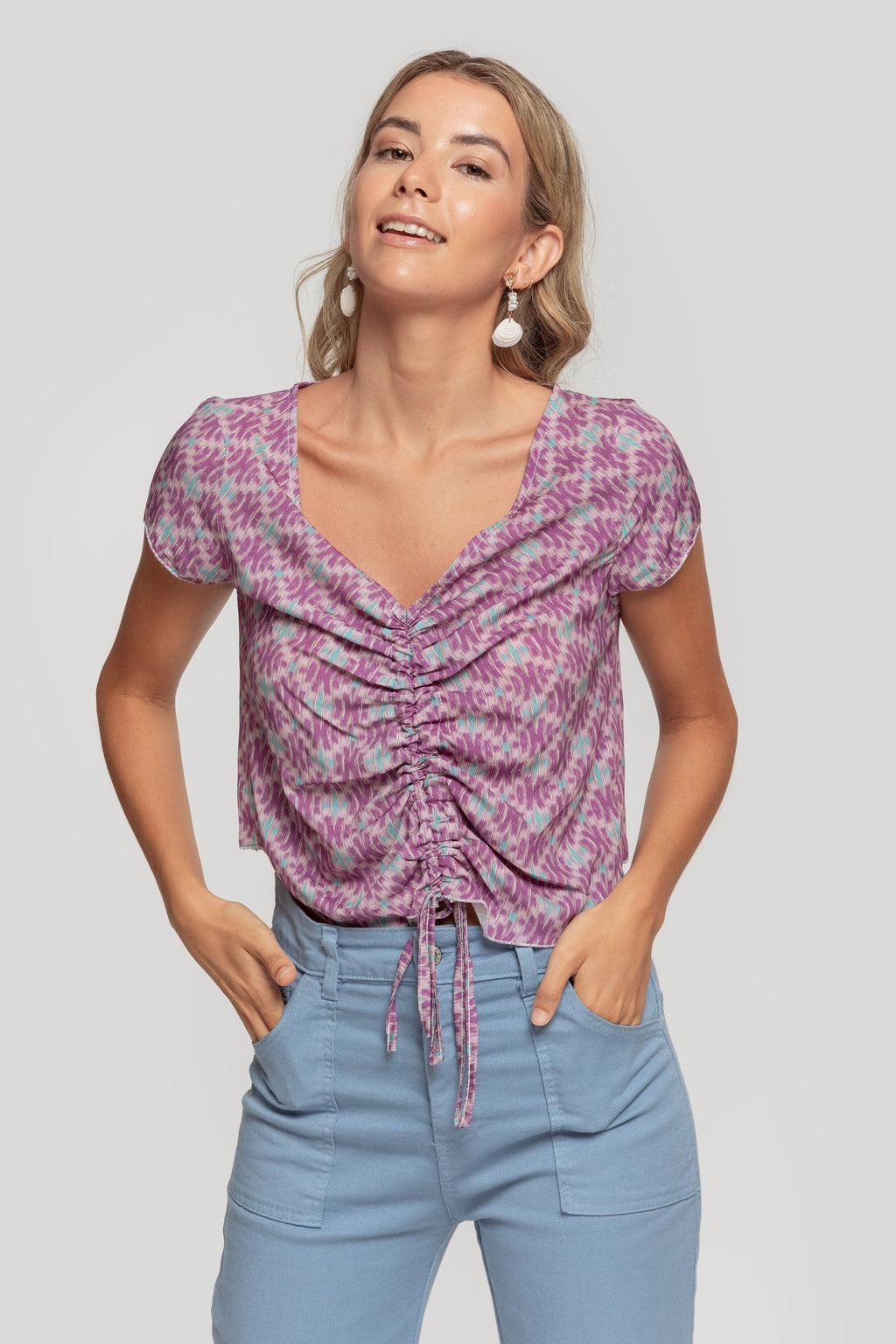 TOP  ESTAMPADO