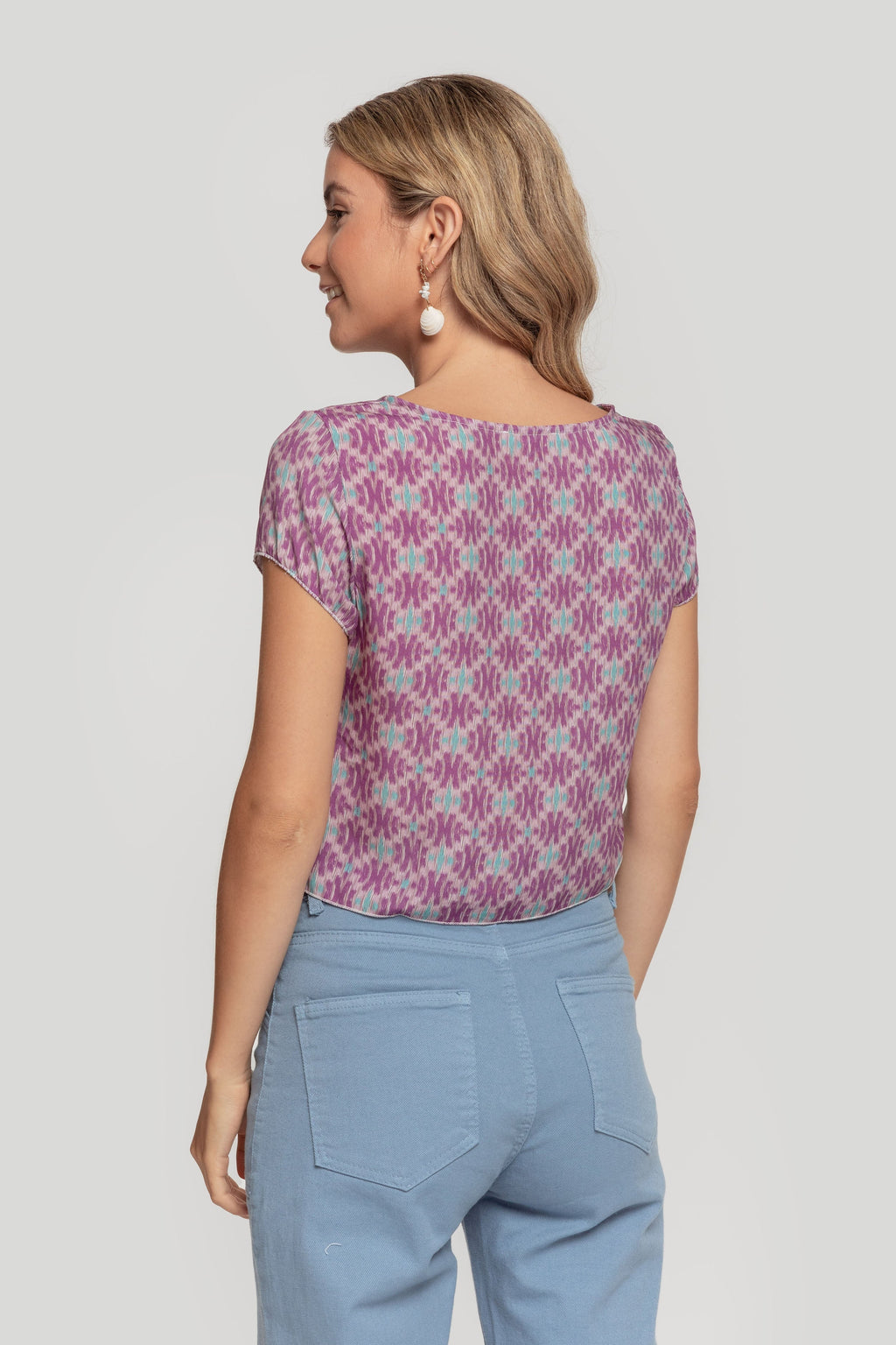 TOP  ESTAMPADO