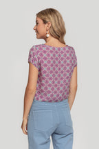 TOP  ESTAMPADO