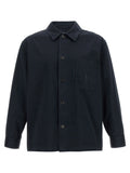 Saint Laurent Cassandre Overshirt — Black
