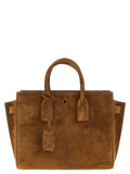 Saint Laurent Top Handle Bag — Caramel