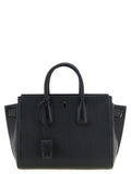 Saint Laurent Sac Top Handle Bag — Black