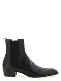 Saint Laurent Stanton Ankle Boot — Black