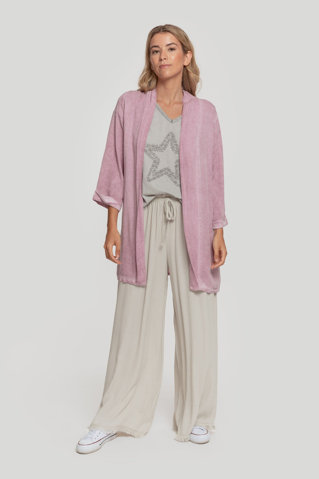 KIMONO  FLUIDO