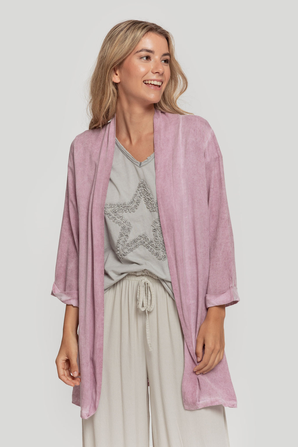 KIMONO  FLUIDO