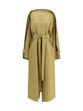 Petar Petrov Dress Trench Coat — Camel