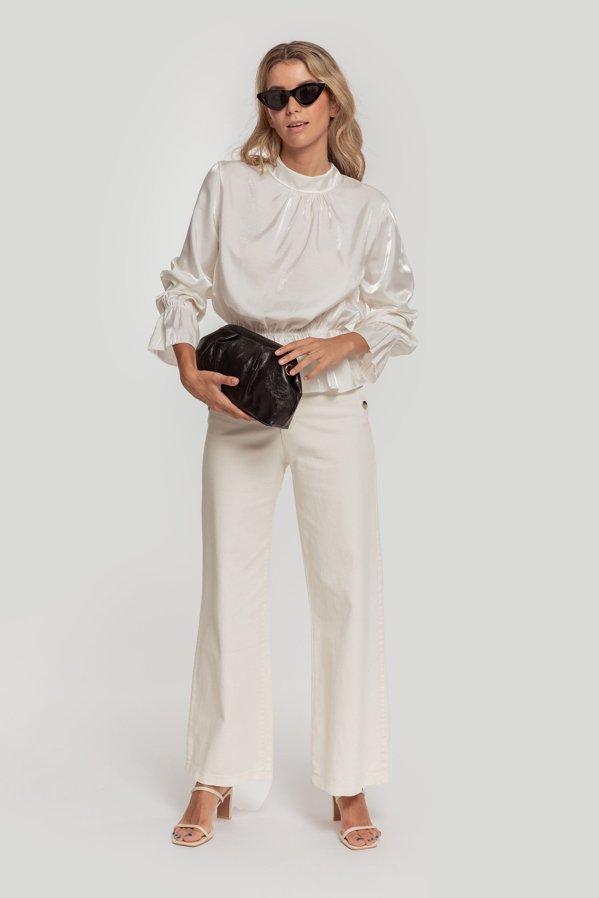BLUSA  BRILLO